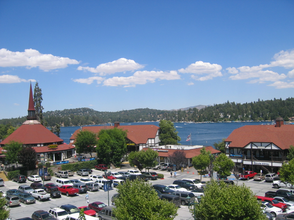 Lake Arrowhead waterfront home and dock